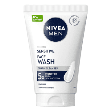shumee NIVEA MEN Sensitive čistilni gel za obraz za moške 100 ml