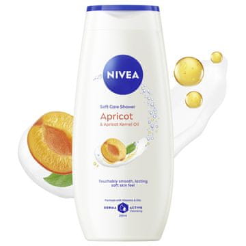 shumee NIVEA APRICOT negovalni gel za prhanje z vitaminoma C in E Apricot 500 ml