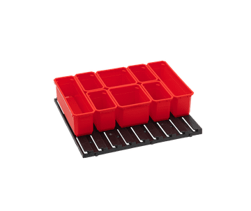 shumee QBRICK SYSTEM PRO Organizer 300 Komplet posod za vijake in orodje