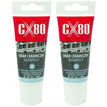 shumee CX80 KERAMICX keramična mast za izpušne zavore - industrijska 40 g x 2 kosa