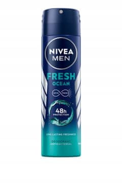 shumee NIVEA MEN Fresh Ocean moški deodorant v spreju