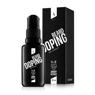 shumee Preparat za porost brade Beard Doping - 30 ml - Angry Beards