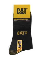 CAT MOŠKE DELOVNE NOGAVICE COOLMAX ČRNE 39/42 3PARI CAT DYN782