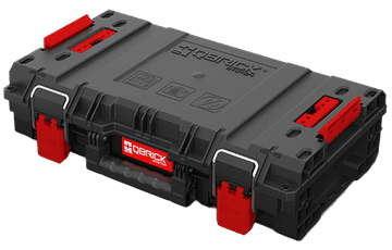 shumee QBRICK PRIME Toolbox 150 Vario modularni plastični kovček za orodje