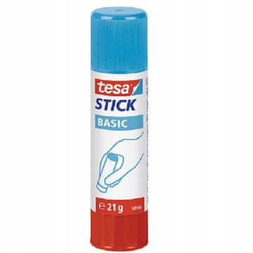 shumee Tesa Basic 21g lepilo za pisarniško šolo v stiku za papir
