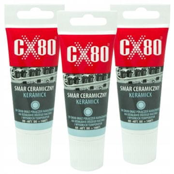 shumee CX80 KERAMICX keramična mast za izpušne zavore - industrijska 40 g x 3 kosi