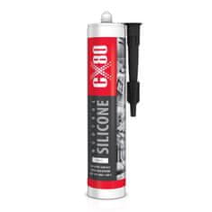 shumee CX80 Silikonska gradbena tesnilna masa nevtralna za fugiranje bela 300 ml
