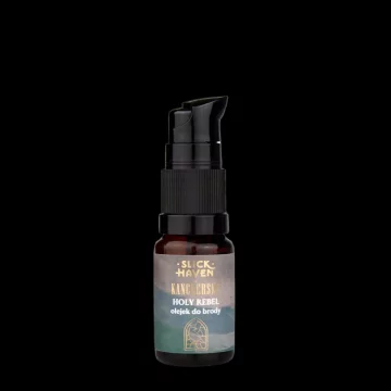 shumee Olje za brado Holy Rebel - Slickhaven x Kanclerski - 10 ml