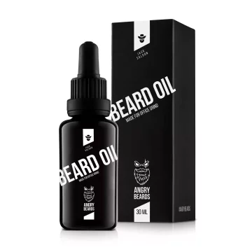 shumee Olje za brado Jack Saloon - 30 ml - Angry Beards