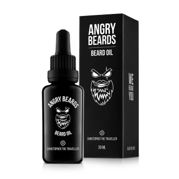 shumee Olje za brado Christopher the Traveller - 30 ml - Angry Beards