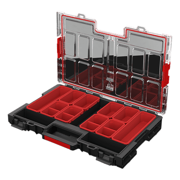 shumee QBRICK SYSTEM ONE L 2.0 organizator plastični velik kovček za orodje 6l