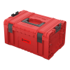 shumee QBRICK SYSTEM PRO Toolbox 2.0 Red Ultra HD Custom Toolbox 19l