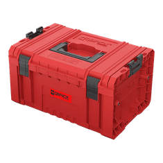 shumee QBRICK SYSTEM PRO Toolbox 2.0 Red Ultra HD Custom Toolbox 19l