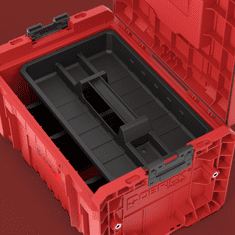 shumee QBRICK SYSTEM PRO Toolbox 2.0 Red Ultra HD Custom Toolbox 19l