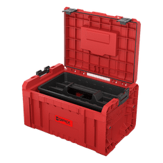 shumee QBRICK SYSTEM PRO Toolbox 2.0 Red Ultra HD Custom Toolbox 19l