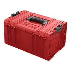 shumee QBRICK SYSTEM PRO Toolbox 2.0 Red Ultra HD Custom Toolbox 19l
