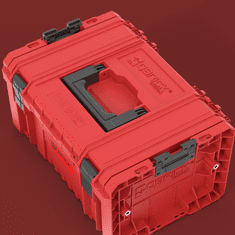 shumee QBRICK SYSTEM PRO Toolbox 2.0 Red Ultra HD Custom Toolbox 19l