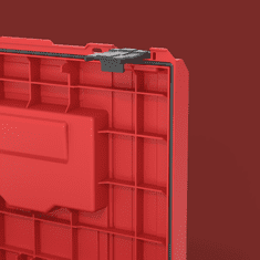 shumee QBRICK SYSTEM PRO Toolbox 2.0 Red Ultra HD Custom Toolbox 19l