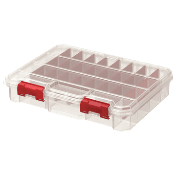 shumee QBRICK REGULAR Organizer Compact L prozorna škatla za orodje velika