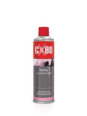 shumee CX80 ČISTILO ZA TEKSTIL Tekoča pena za suho čiščenje preprog in oblazinjenega pohištva 500 ml