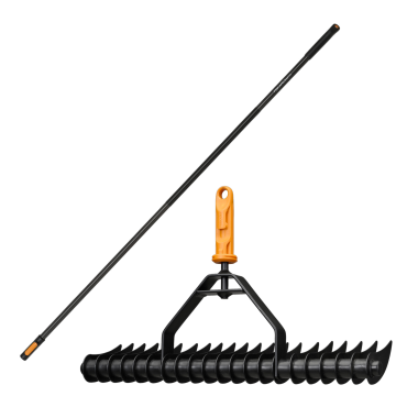 shumee FISKARS ONECLICK glava vertikulatorja + ročaj 161 cm