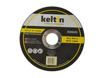 Keltin Rezalni disk za kovino 125x1,0x22,2 mm K00020