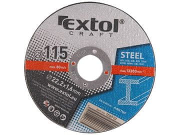 Extol Craft Rezalni diski za kovino, 5 kosov, 115x1,6x22,2 mm, 106910