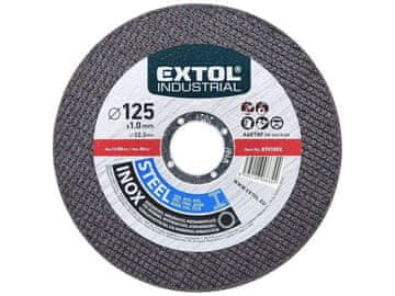 Extol Craft Rezalni disk za jeklo/nerjaveče jeklo, 125x1,0x22,2 mm EXTOL INDUSTRIAL 8701002