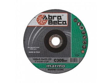 ABRABETA Disk Ø/R - 180x2,5 kamen 104713