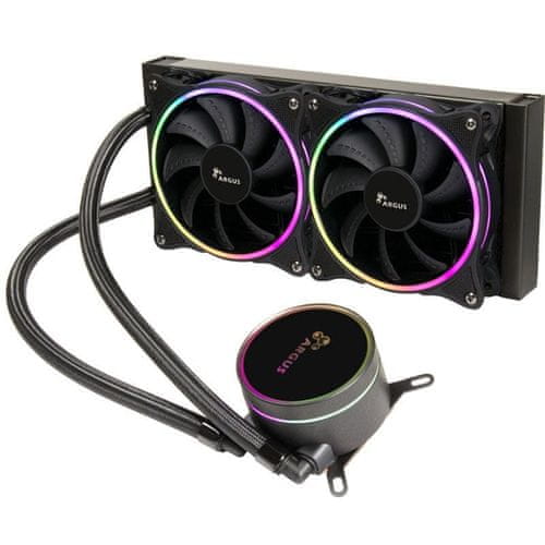 Inter-Tech LC-240 RGB AIO vodno hlajenje