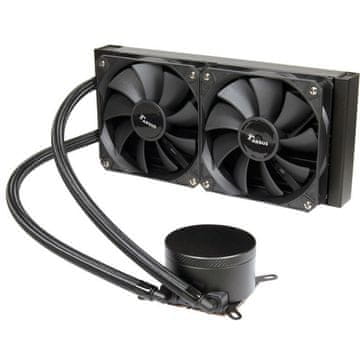 Inter-tech B-240 AiO vodno hlajenje, 240 mm (88885630)