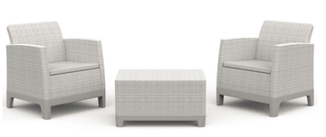KETER vrtna garnitura Scandi Forma Balcony, bež (264091)