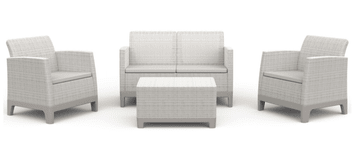 KETER vrtna garnitura Scandi Forma Set, bež (264087)