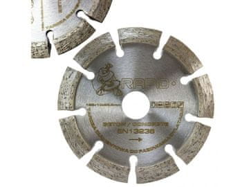 Rapid Diamantni rezkalni disk 125 mm M08782