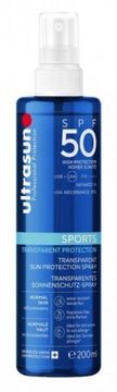 ultrasun ULTRASUN SPORT SPRAY SPF50, 200ml