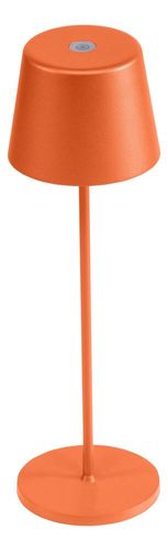 Kettlight Smooth oranžna namizna LED svetilka