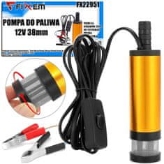 shumee ČRPALKA ZA GORIVO 12V 38mm