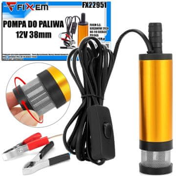 shumee ČRPALKA ZA GORIVO 12V 38mm