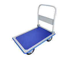 shumee TRANSPORTNI VOZIČEK S PLATFORMO 90x60cm