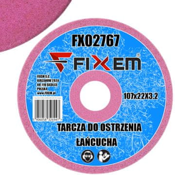 shumee DISK ZA BRUŠENJE VERIGE 107x22 roza