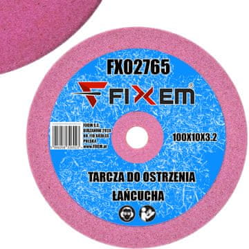 shumee DISK ZA BRUŠENJE VERIGE 100x10 roza