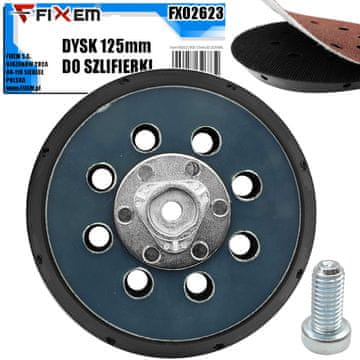 shumee 125mm DISK ZA MOL MOD.BYG