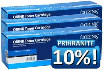 TiskajPoceni Toner kompatibilni za HP 26X (CF226X) XXL črn/black 3 KOSI BREZPLAČNA DOSTAVA!