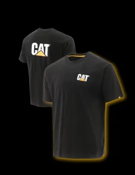 CAT CAT MOŠKA MAJICA S KRATKIMI ROKAVI ČRNA XL CAT W05324