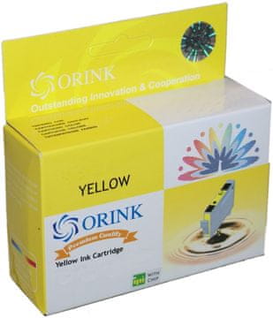 TiskajPoceni Kartuša kompatibilna z Brother LC-3619XLY rumena/yellow