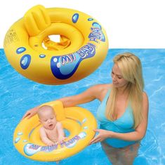 Aqua-Sport OTROŠKI SEDEŽ AQUA-SPORT S KOLESOM IN SEDEŽEM RUMEN 60 CM AS01260