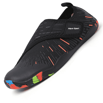 Aqua-Sport Vodni čevlji Aqua-Sport Kaiman črno-večbarvni AS98401 velikost 41