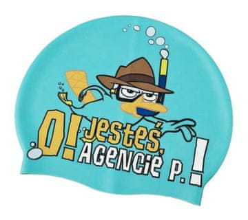 shumee DISNEY SILIKONSKA KAPA PHINEAS IN FERB ZELENA