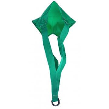 Aqua-Sport PADALCE ZA VODNI ŠPORT Z ZAVEZOM, ZELENO, UPORNO, VELIKOST 20 CM, AS1950GN