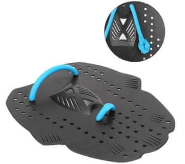 Aqua-Sport PLAVALNA VESLICA AQUA-SPORT WIOSEŁKA ELITE ČRNE AS1561 UNISEX